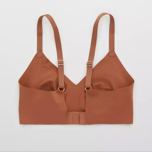 🤎AERIE SMOOTHEZ PADDED BRALETTE SIZE XL - Picture 5 of 7